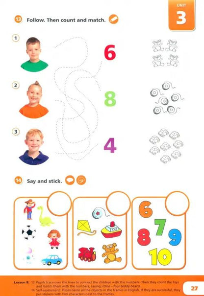 New English Adventure. Starter B. Activity Book + Songs CD