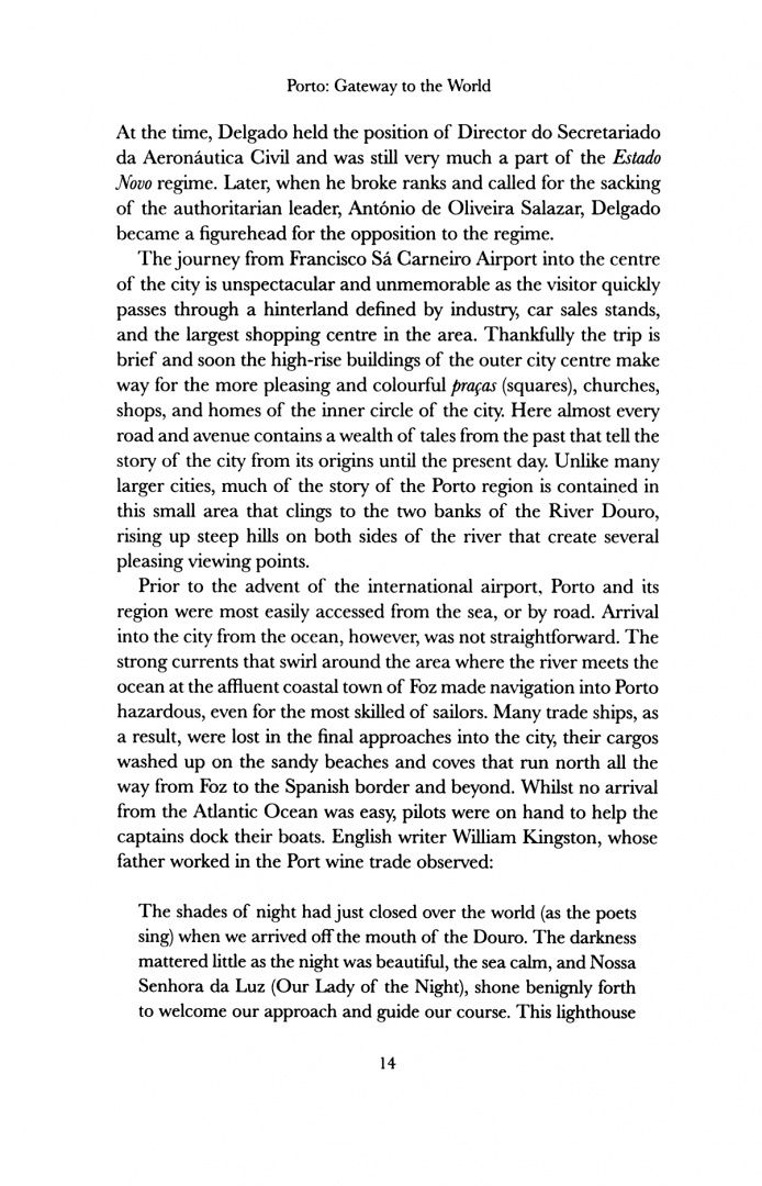 Neill Lochery: Porto. Gateway to the World