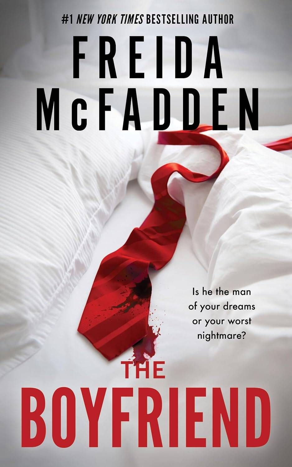 The Boyfriend (Freida McFadden) Бойфренд (Фрида МакФадден) /Книги на английском языке
