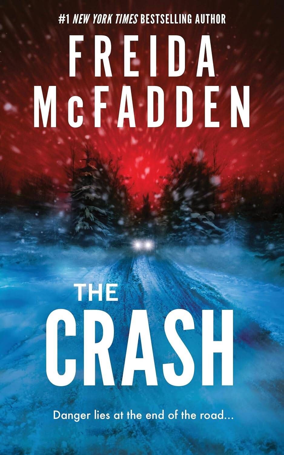 The Crash (Freida McFadden) Авария (Фрида Макфадден) /Книги на английском языке