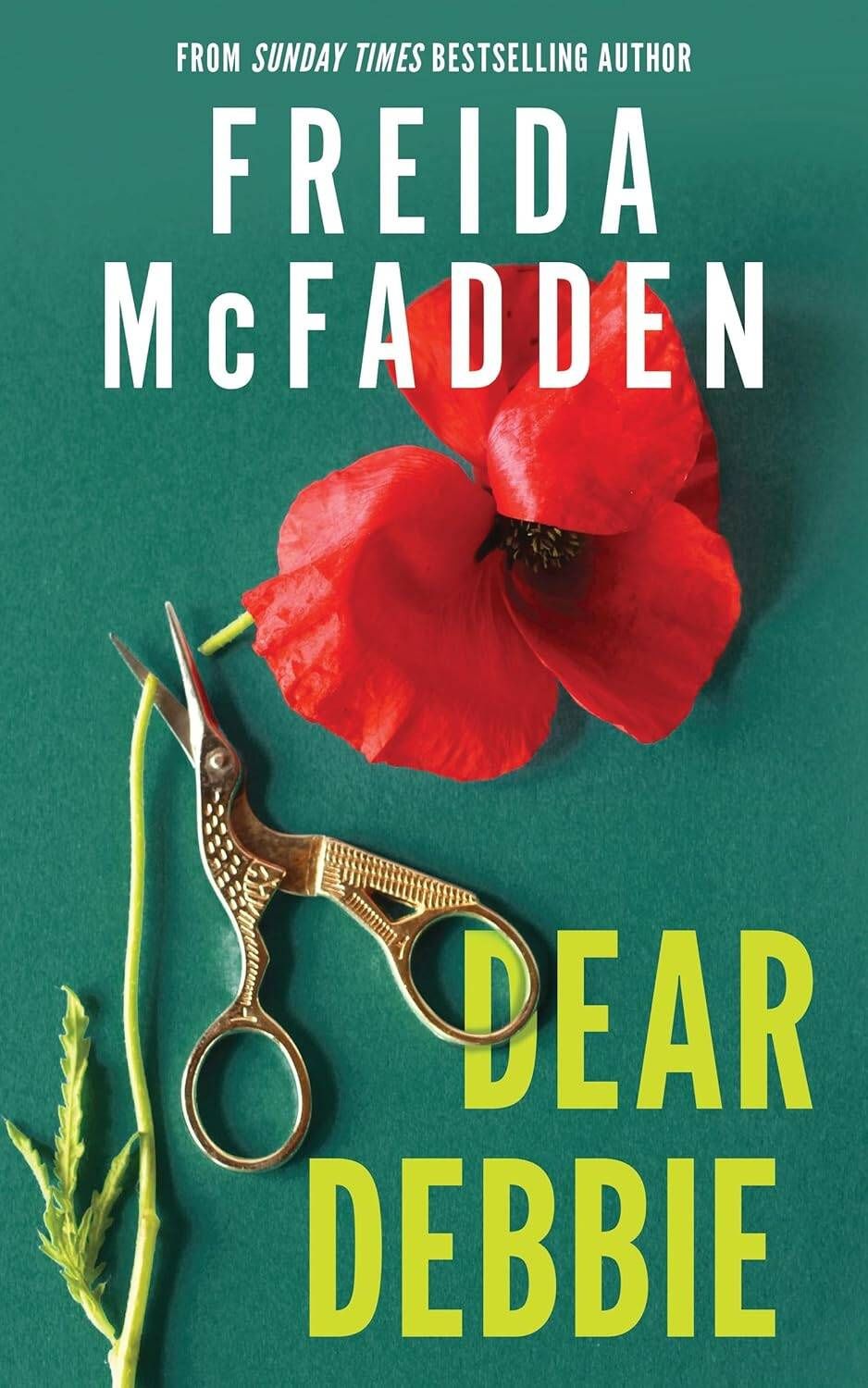 Dear Debbie (Freida McFadden) Дорогая Дебби (Фрида Мак Фадден) /Книги на английском языке