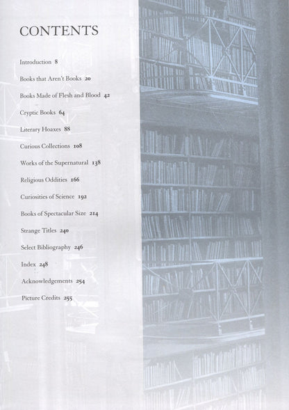 Edward Brooke-Hitching: The Madmans Library. The Greatest Curiosities of Literature