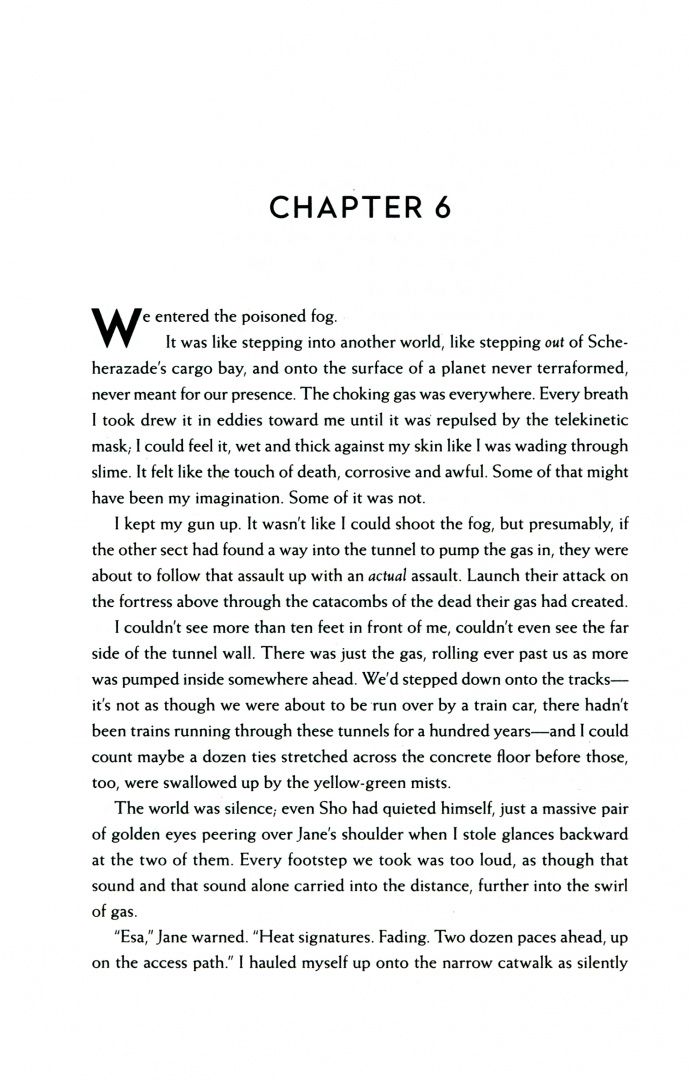 Drew Williams: A Chain Across the Dawn