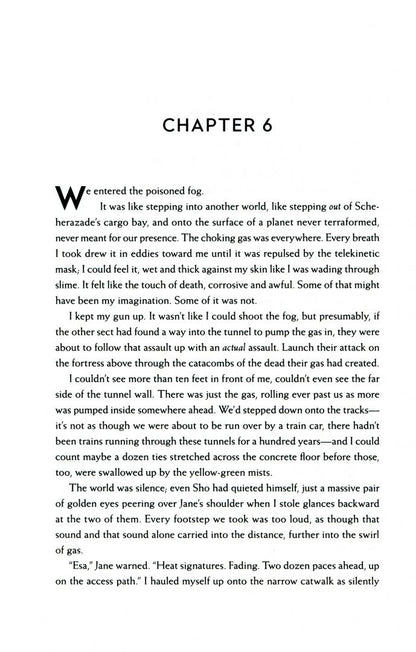 Drew Williams: A Chain Across the Dawn