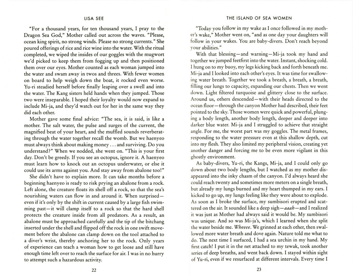 Lisa See: The Island of Sea Women