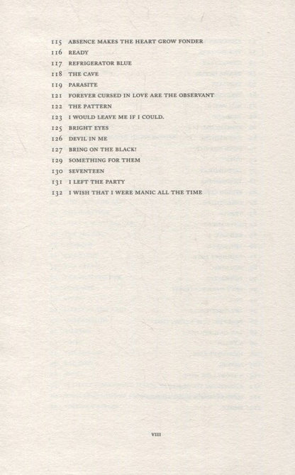 HALSEY: I Would Leave Me If I Could. A Collection of Poetry