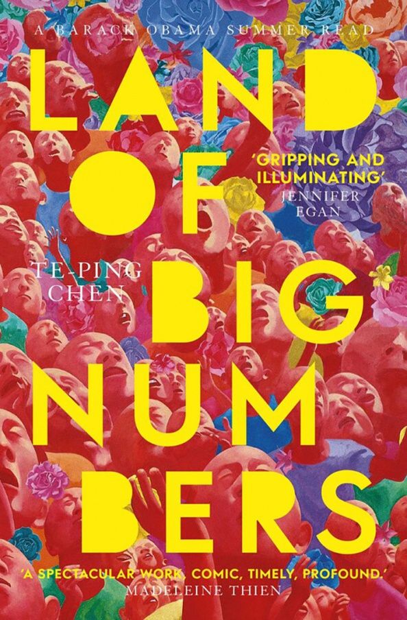 Te-Ping Chen: Land of Big Numbers