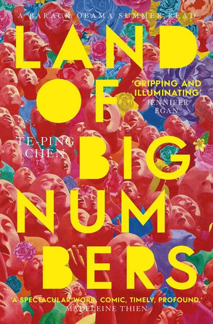 Te-Ping Chen: Land of Big Numbers