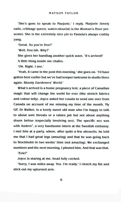 Matson Taylor: All About Evie