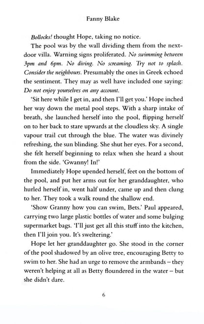 Fanny Blake: The Daughter-in-Law