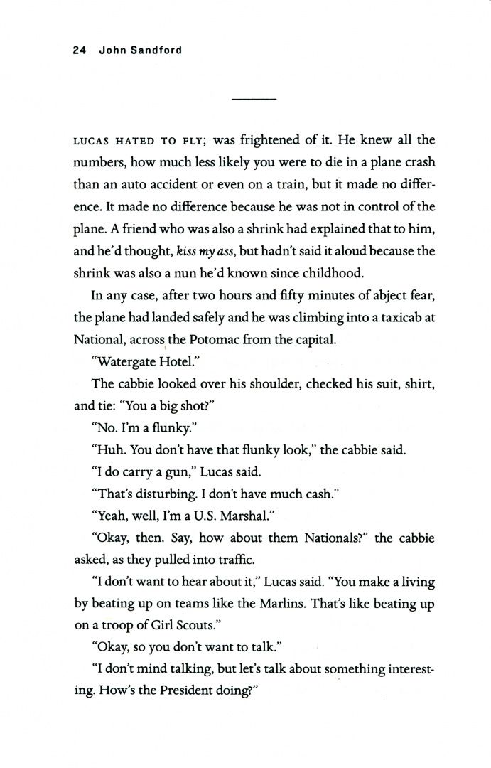 John Sandford: Masked Prey
