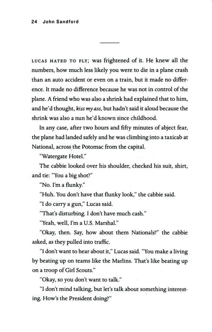 John Sandford: Masked Prey