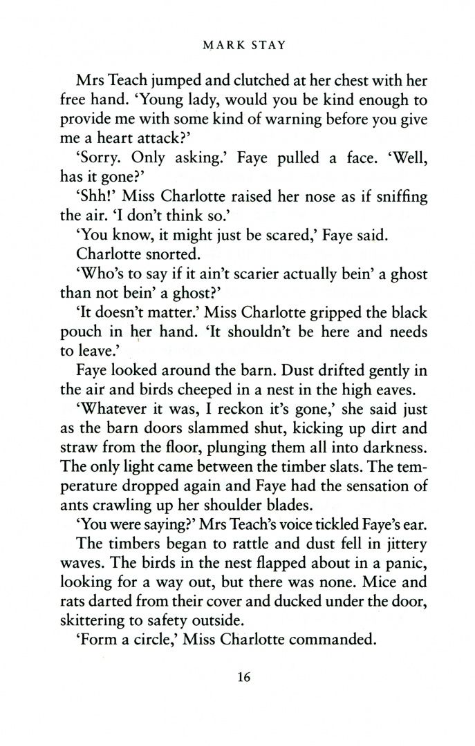 Mark Stay: The Ghost of Ivy Barn