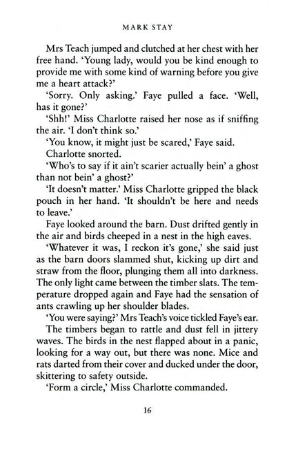 Mark Stay: The Ghost of Ivy Barn