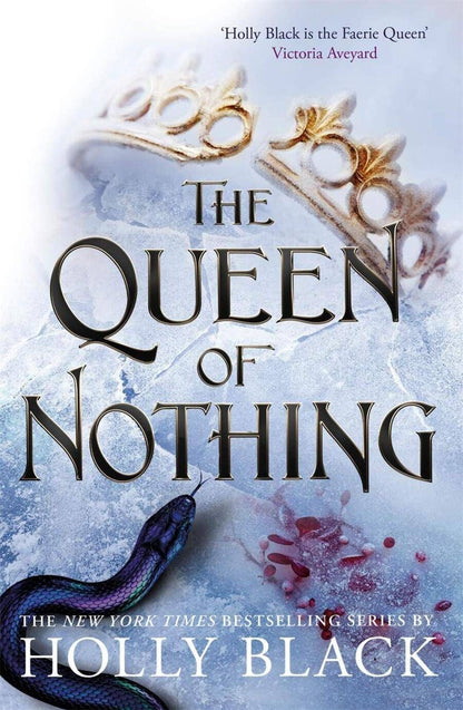 Holly Black: The Queen of Nothing The Folk of the Air #3 (Holly Black) Королева ничего. Воздушный народ #3 (Холли Блэк)/ Книги на английском языке