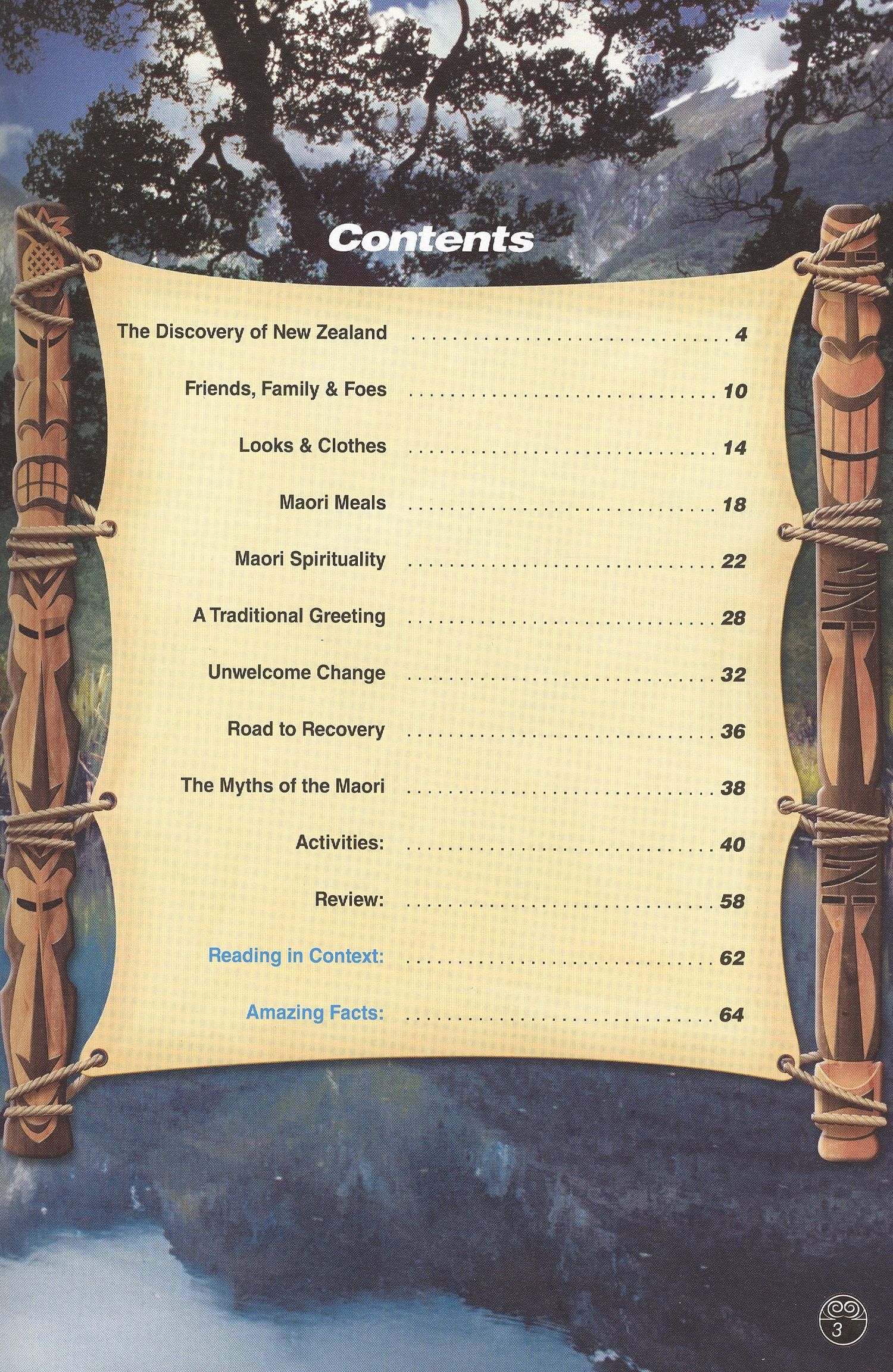 The Maori People. Reader. Книга для чтения.