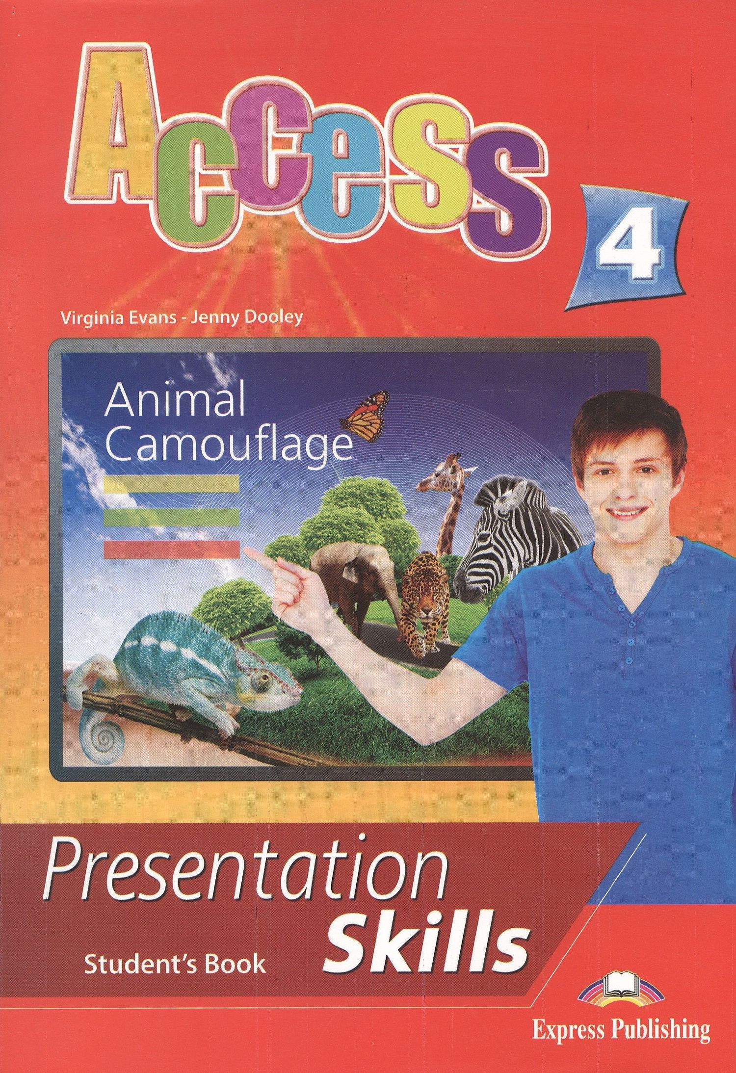 Вирджиния Эванс: Access 4. Presentation Skills. Student's Book