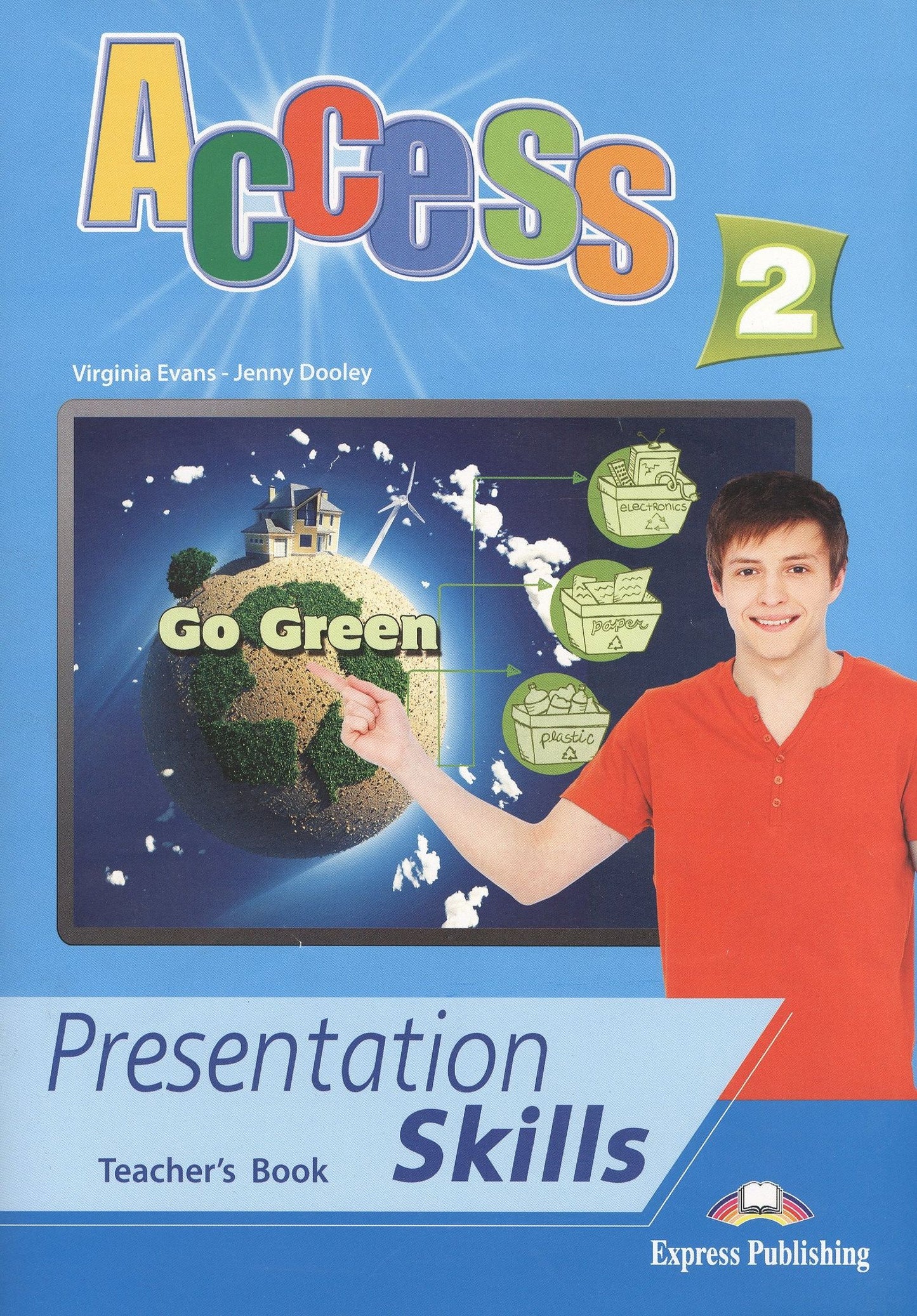 Вирджиния Эванс: Access 2. Presentation Skills. Teacher's Book