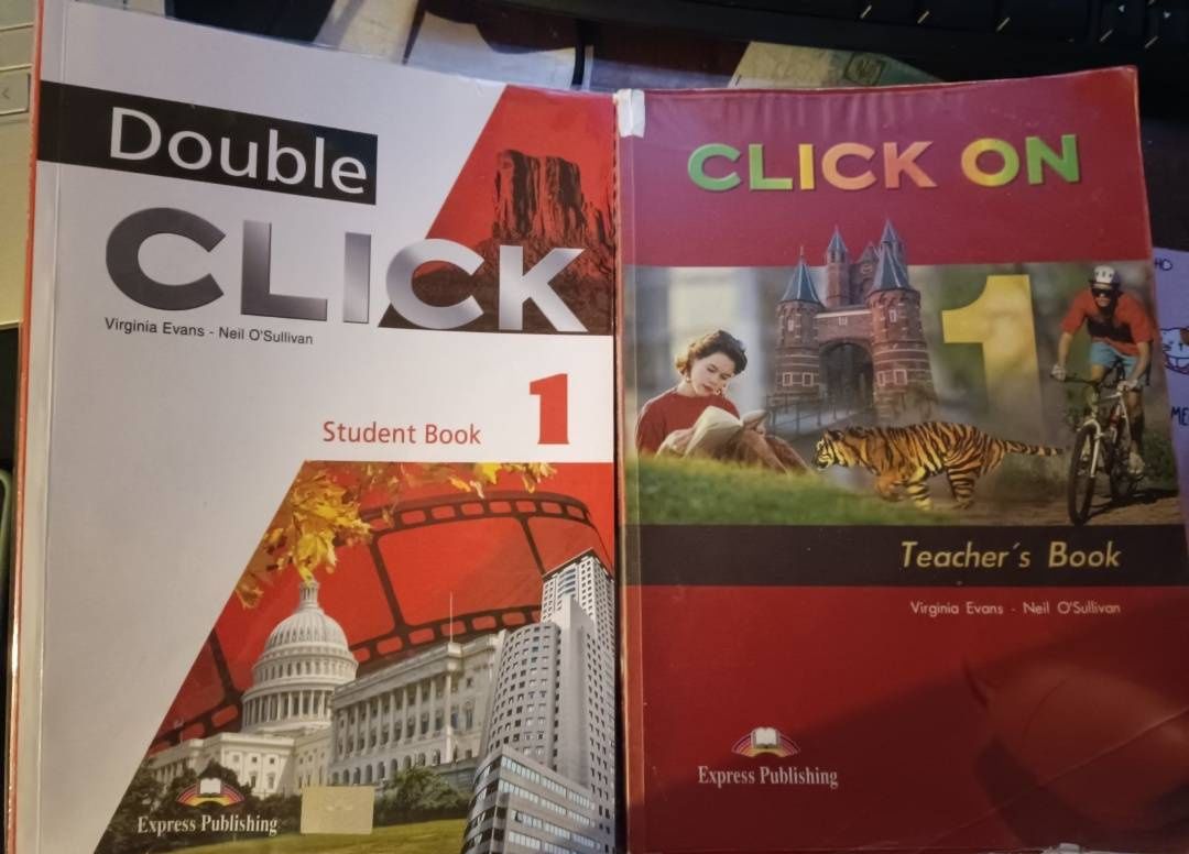 Neil O`Sullivan: Double Click 1. Student's Book