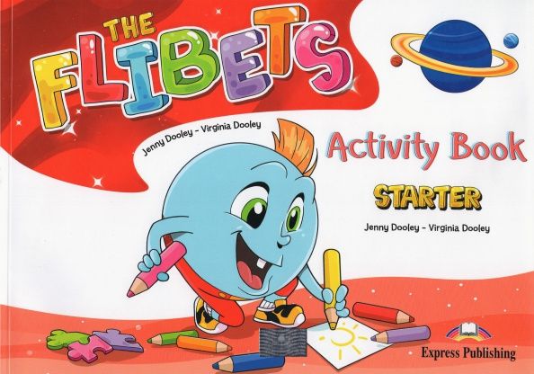 Jenny Dooley: Flibets. Starter. Activity book