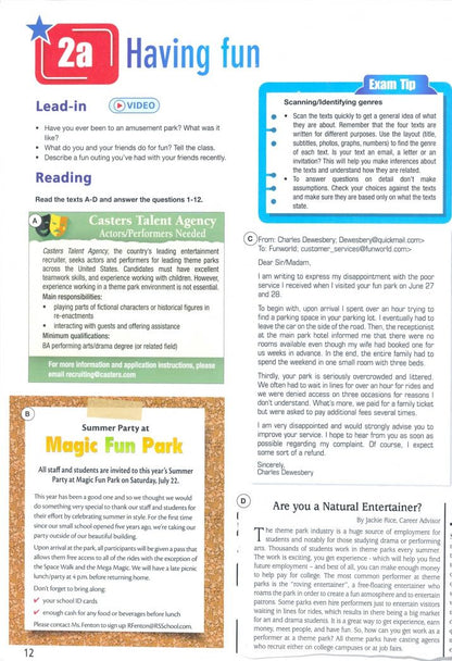 Jenny Dooley: New Stars & Stripes Michigan Ecce Revised 2021 Exam