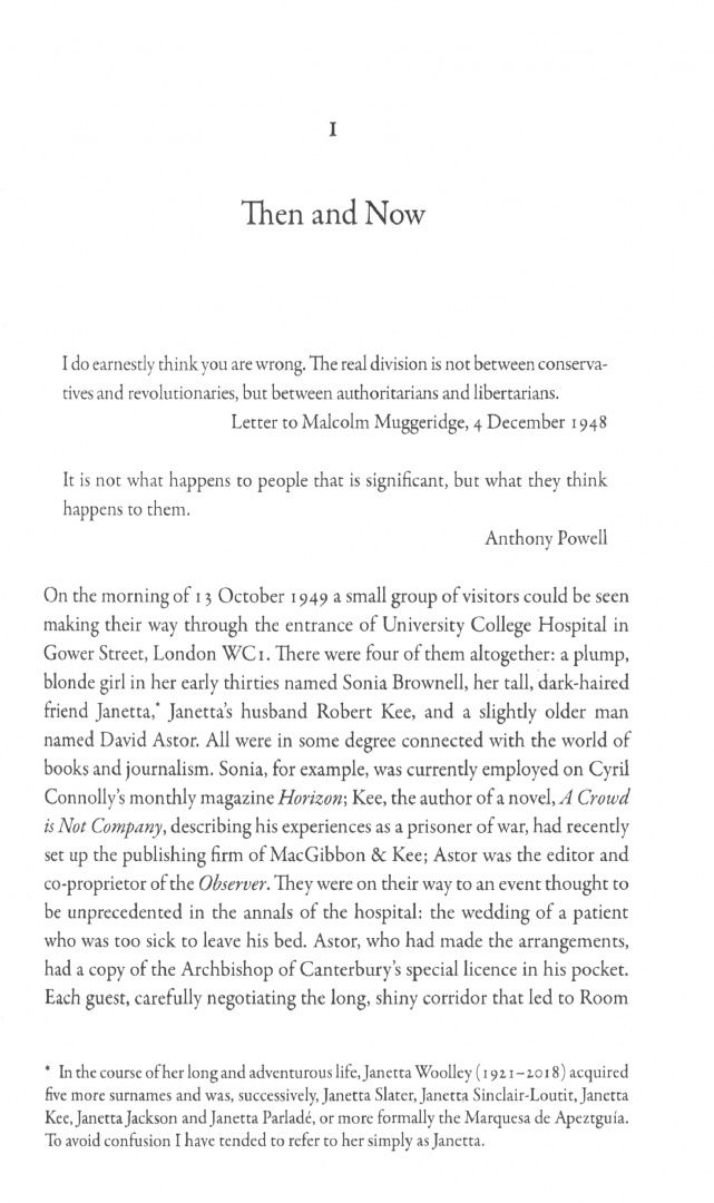 D. Taylor: Orwell. The New Life
