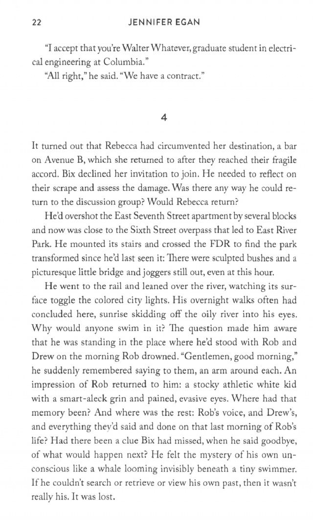 Jennifer Egan: The Candy House