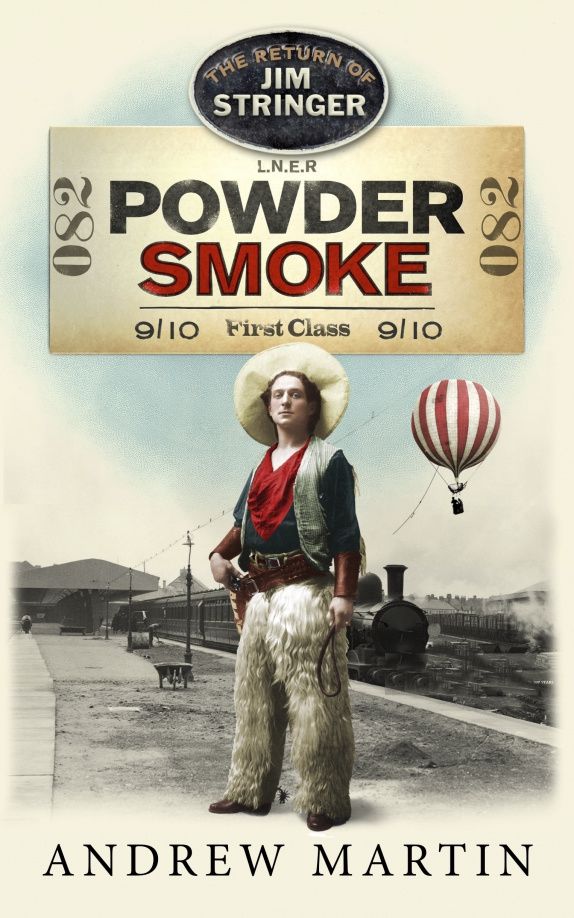 Andrew Martin: Powder Smoke