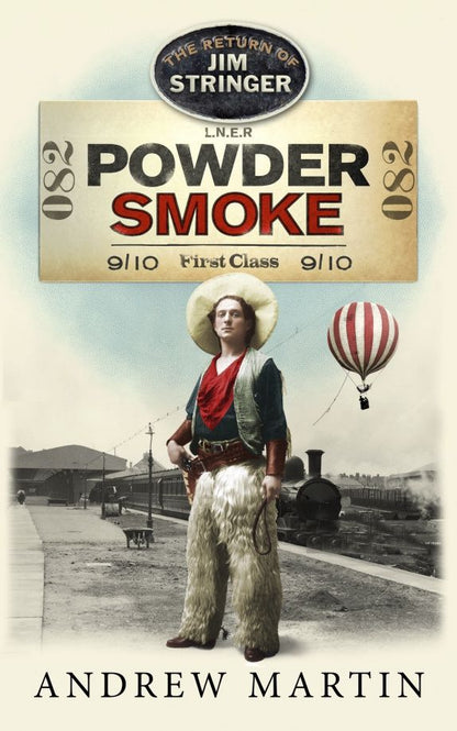 Andrew Martin: Powder Smoke