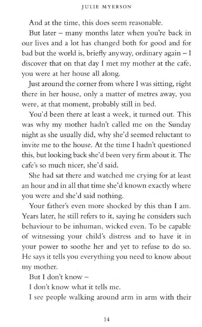 Julie Myerson: Nonfiction