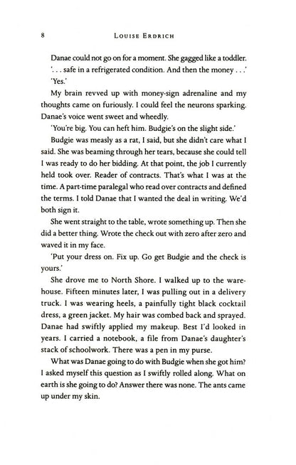 Louise Erdrich: The Sentence