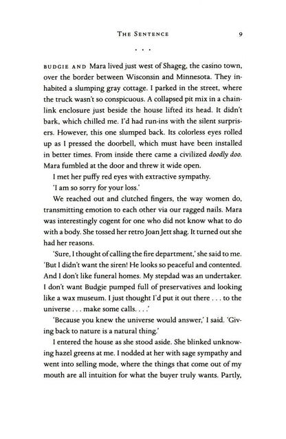 Louise Erdrich: The Sentence