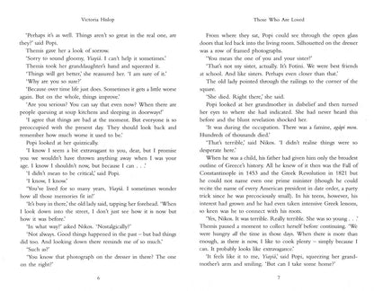 Victoria Hislop: Those Who Are Loved