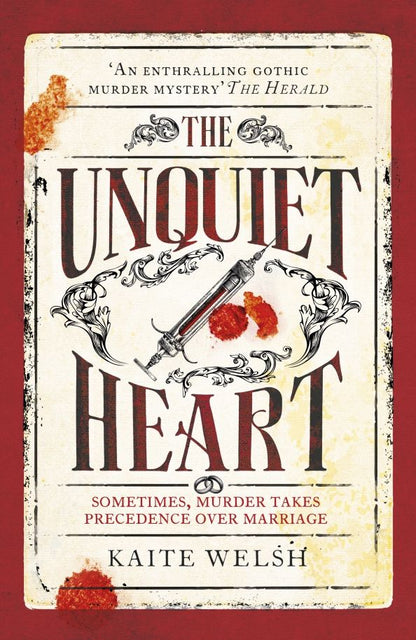 Kaite Welsh: The Unquiet Heart