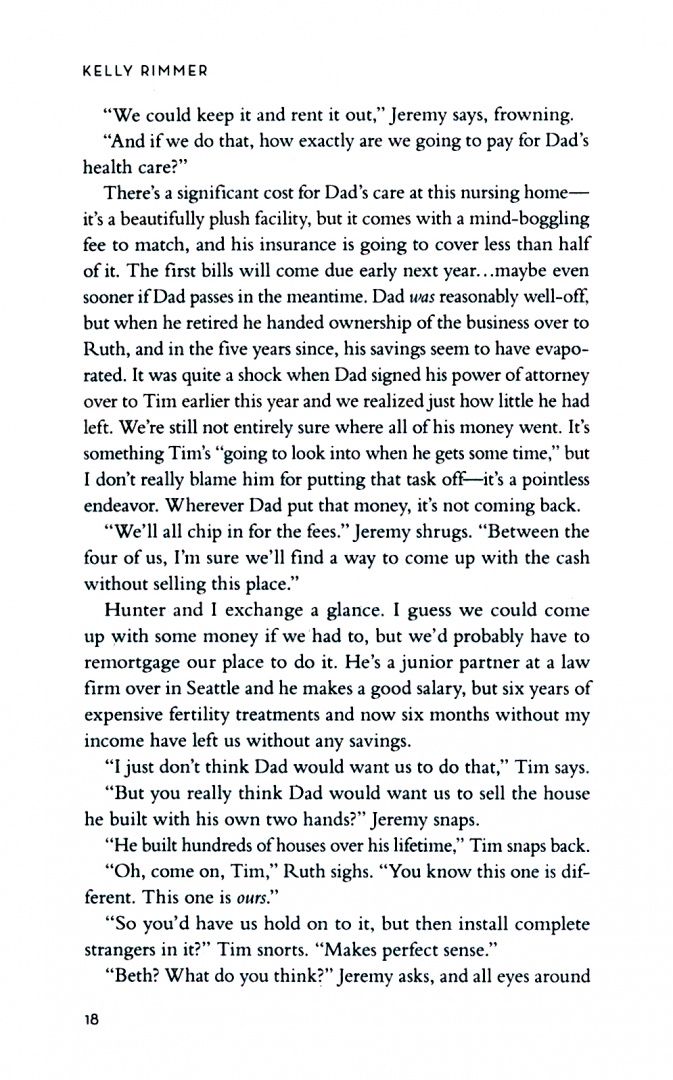 Kelly Rimmer: Truths I Never Told You