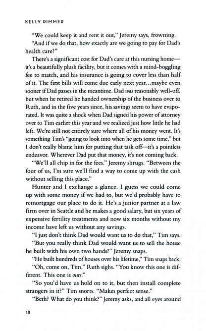 Kelly Rimmer: Truths I Never Told You