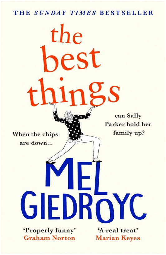Mel Giedroyc: The Best Things