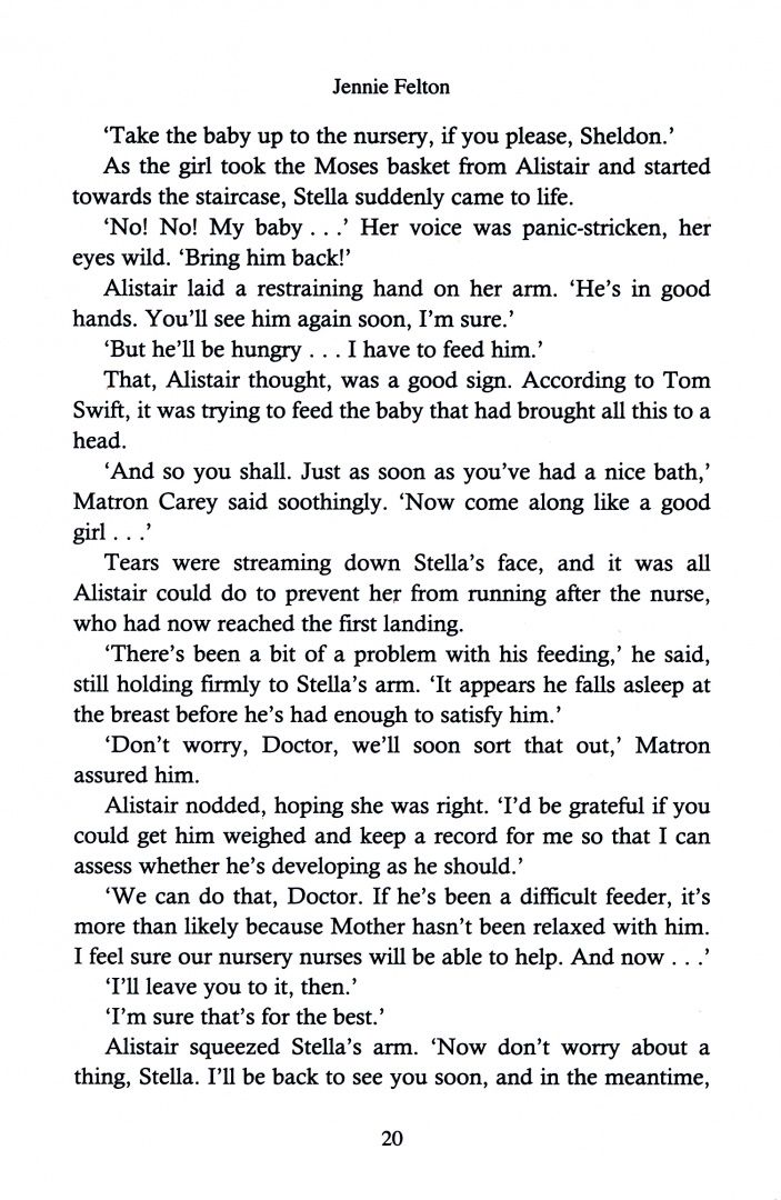 Jennie Felton: The Stolen Child