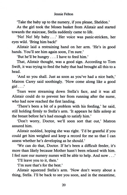 Jennie Felton: The Stolen Child