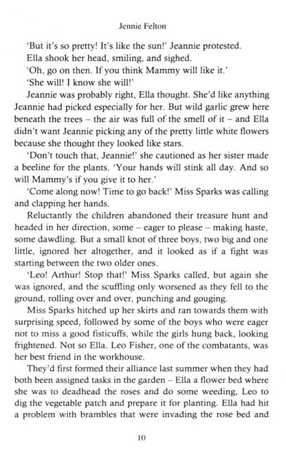 Jennie Felton: A Mother's Sacrifice