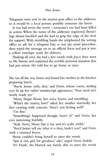 Bessie's War