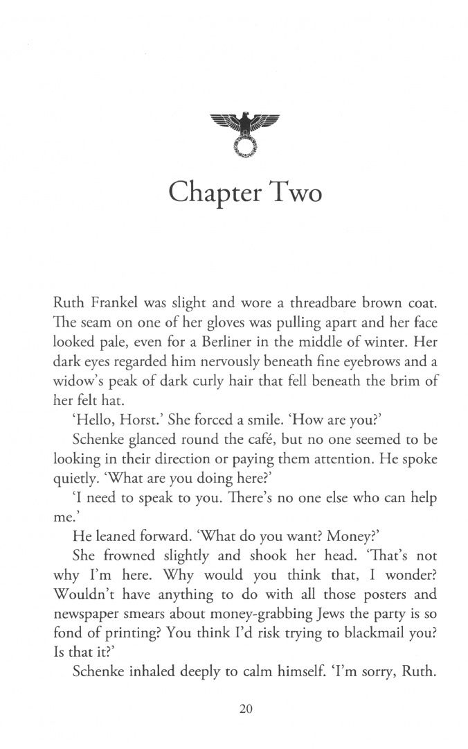 Simon Scarrow: Dead of Night
