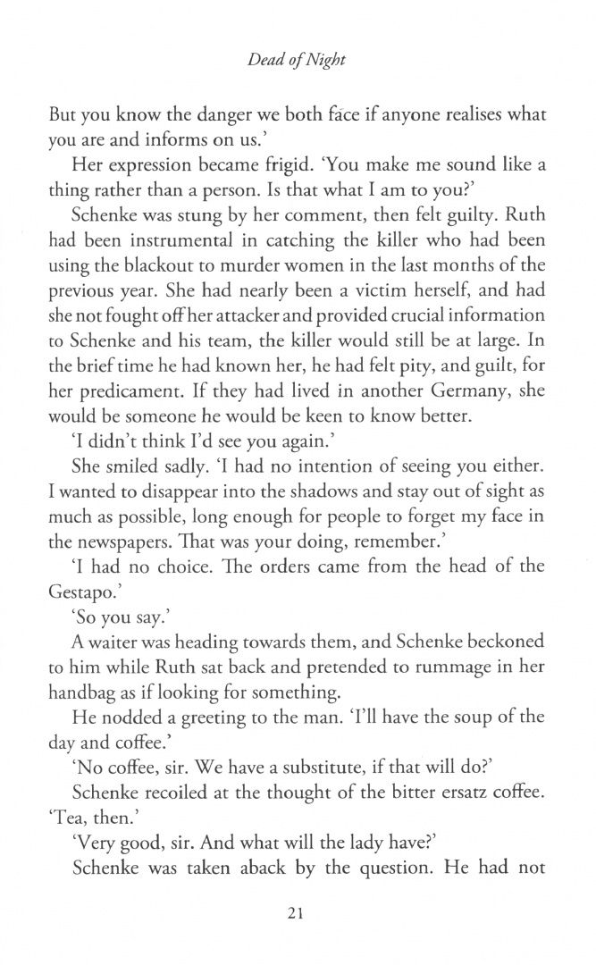 Simon Scarrow: Dead of Night