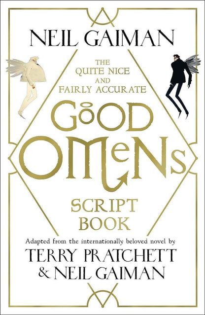 Терри Пратчетт: The Quite Nice and Fairly Accurate Good Omens Script Book (Neil Gaiman) Благие знамения Сценарий (Нейл Гейман) / Книги на английском языке