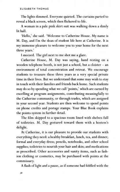 Catherine House