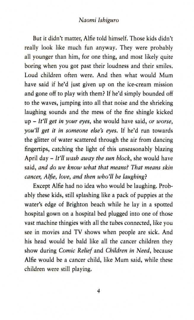 Naomi Ishiguro: Escape Routes