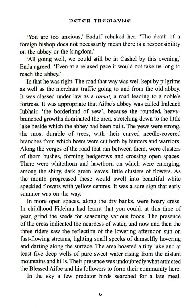 Peter Tremayne: Death of a Heretic