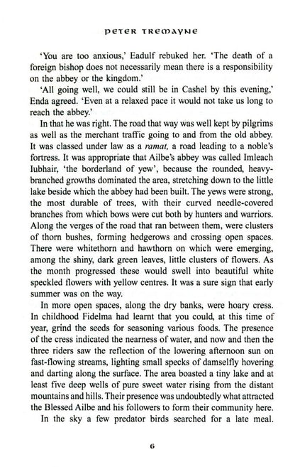 Peter Tremayne: Death of a Heretic