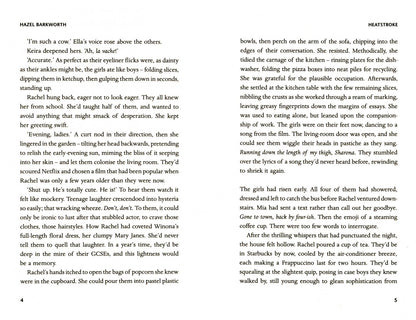 Hazel Barkworth: Heatstroke