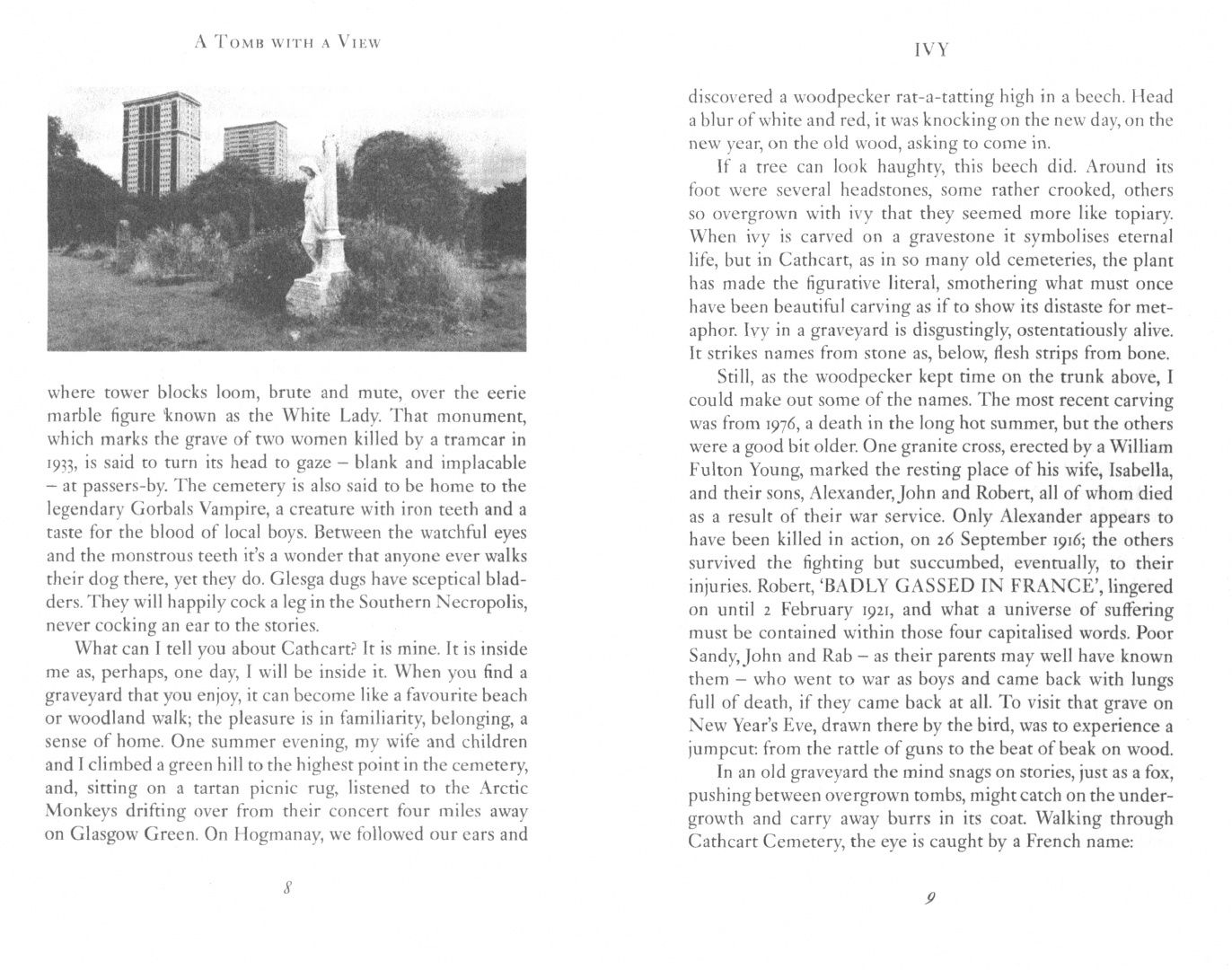Peter Ross: A Tomb With a View. The Stories & Glories of Graveyards